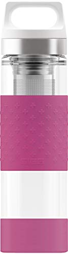 sigg-hot-cold-glass-thermo-trinkflasche-0-4l-mit-teefiltern image 7