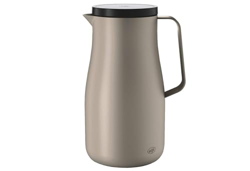 alfi-studio-tt-isolierkanne-1-0-l-mattierter-edelstahl-h-lt-12-h-hei-24-h-kalt-d image 7