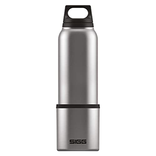 sigg-hot-cold-brushed-thermo-trinkflasche-0-5l-auslaufsicher-edelstahl-12h-hei-1 image 7