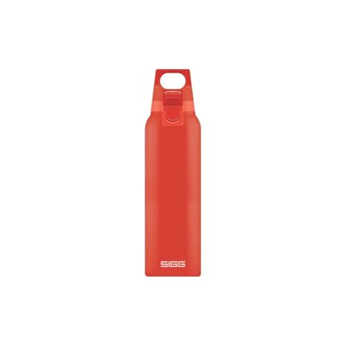 sigg-hot-cold-one-scarlet-thermo-trinkflasche-0-5l-einh-ndig-bedienbar-auslaufsi image 3