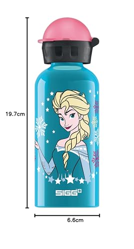sigg-sofia-the-first-kinder-trinkflasche-0-4-l-schadstofffrei-auslaufsicher-alum image 4