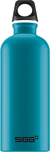 sigg-traveller-teal-touch-trinkflasche-0-6l-1l-matte-aluminiumflasche-mit-grip-b image 2