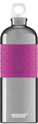 sigg-cyd-alu-berry-trinkflasche-1l-rutschfeste-designflasche-aus-aluminium-bpa-f image 2