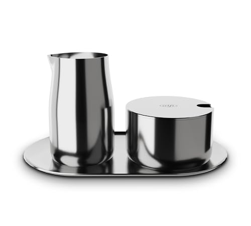 alfi-milk-and-sugar-set-3-teilig-aus-edelstahl-milchk-nnchen-zuckerdose-tablett- image 8