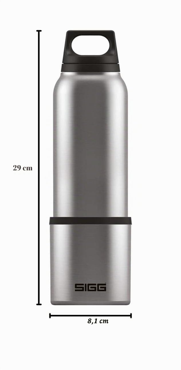sigg-hot-cold-brushed-thermo-trinkflasche-0-5l-auslaufsicher-edelstahl-12h-hei-1 image 6