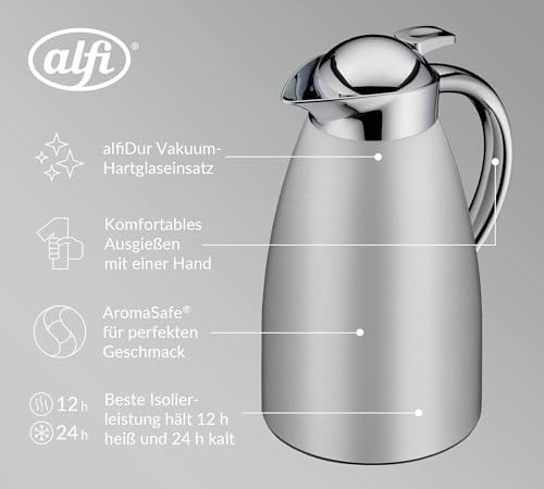 alfi-signo-isolierkanne-1-0-l-12-h-hei-edelstahlk-rper-satin-silver-24h-kalt-kaf image 6