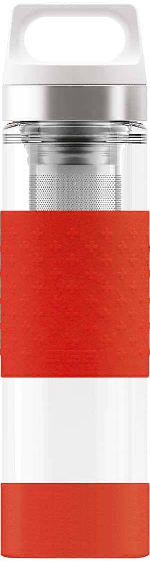 sigg-hot-cold-glass-thermo-trinkflasche-0-4l-mit-teefiltern image 4