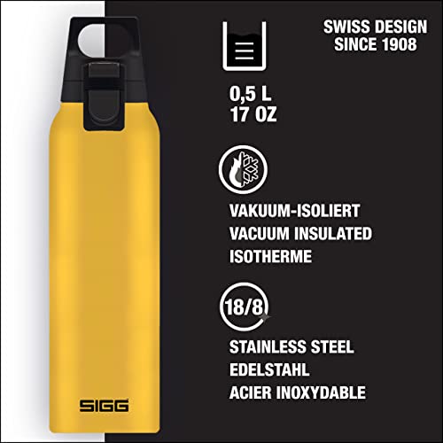 sigg-hot-cold-one-mustard-thermo-trinkflasche-0-5-l-edelstahl image 8