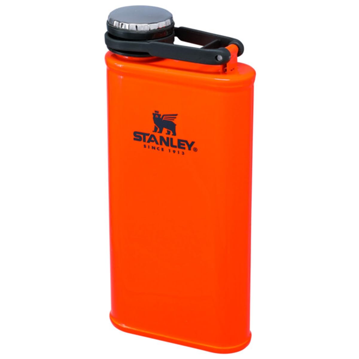 stanley-1913-classic-wide-mouth-flask-0-23l-edelstahl-flachmann-in-blaze-orange image 3