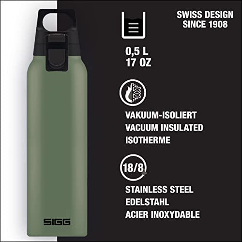 sigg-hot-cold-one-leaf-green-thermo-trinkflasche-0-5l-edelstahl-einh-ndig-bedien image 7