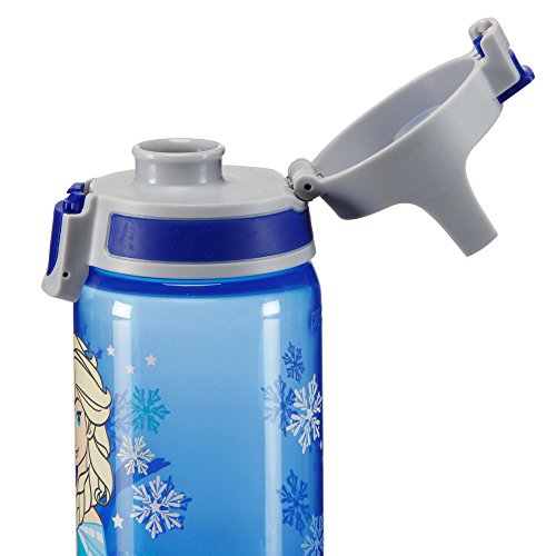 sigg-viva-one-kinder-trinkflasche-0-5-l-elsa-auslaufsicher-einh-ndig-bedienbar-b image 6