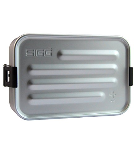 sigg-metal-box-plus-aluminium-lunchbox-mit-silikoneinsatz-und-trenner image 2