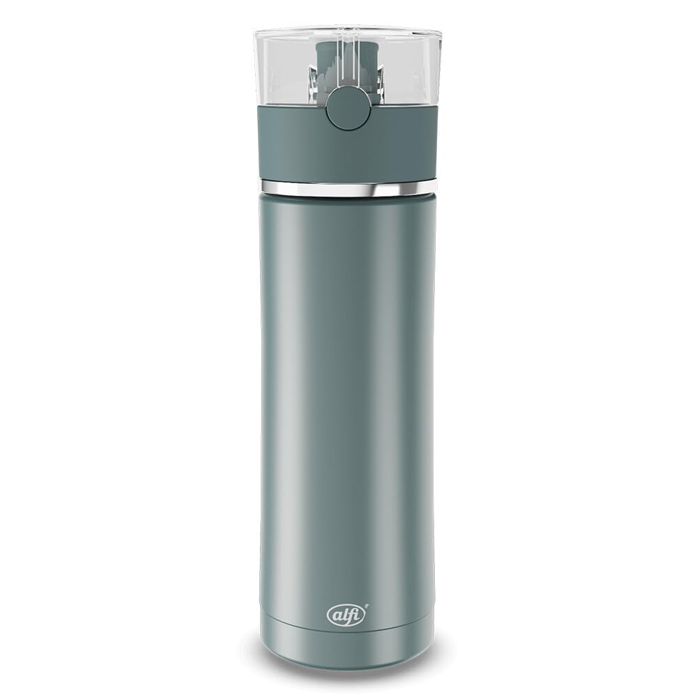 alfi-balance-bottle-500ml-sea-pine-isolierflasche-aus-edelstahl-24h-kalt-auslauf image 1