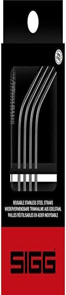 sigg-edelstahl-trinkhalme-set-4-st-ck-reinigungsb-rste-wiederverwendbar-sp-lmasc image 1
