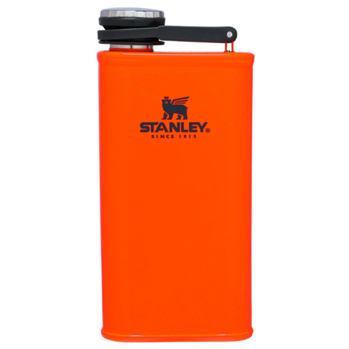 stanley-1913-classic-wide-mouth-flask-0-23l-edelstahl-flachmann-in-blaze-orange image 5