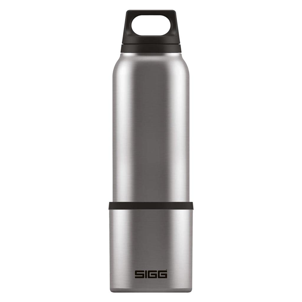 sigg-hot-cold-brushed-thermo-trinkflasche-0-5l-auslaufsicher-edelstahl-12h-hei-1 image 1