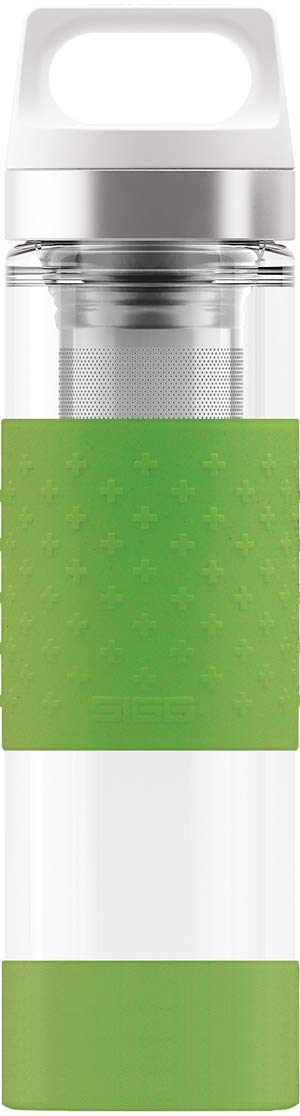 sigg-hot-cold-glass-thermo-trinkflasche-0-4l-mit-teefiltern image 6