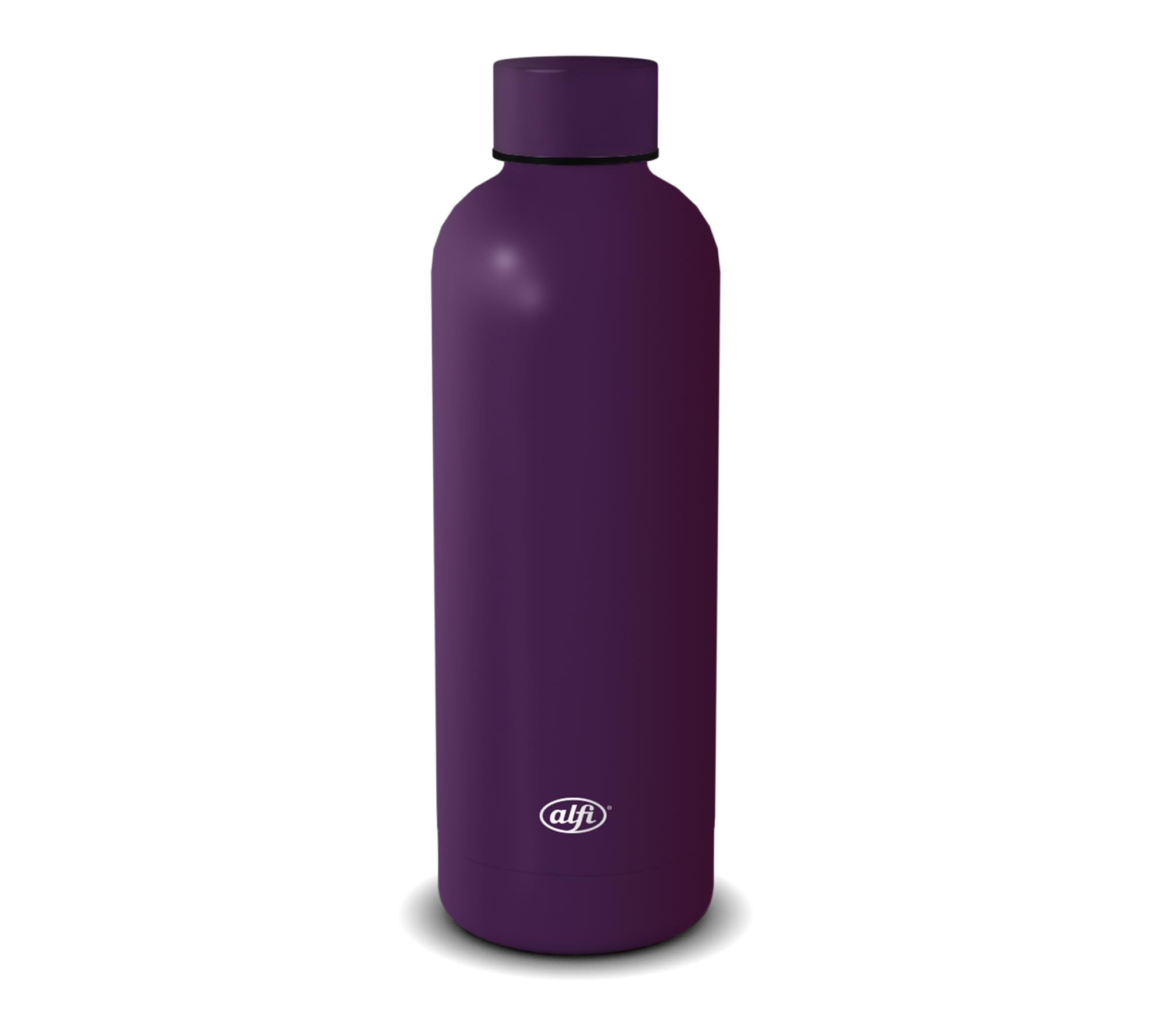 alfi-basics-isolierflasche-0-50-l-aus-edelstahl-12h-kalt-6h-hei-auslaufsicher-de image 1