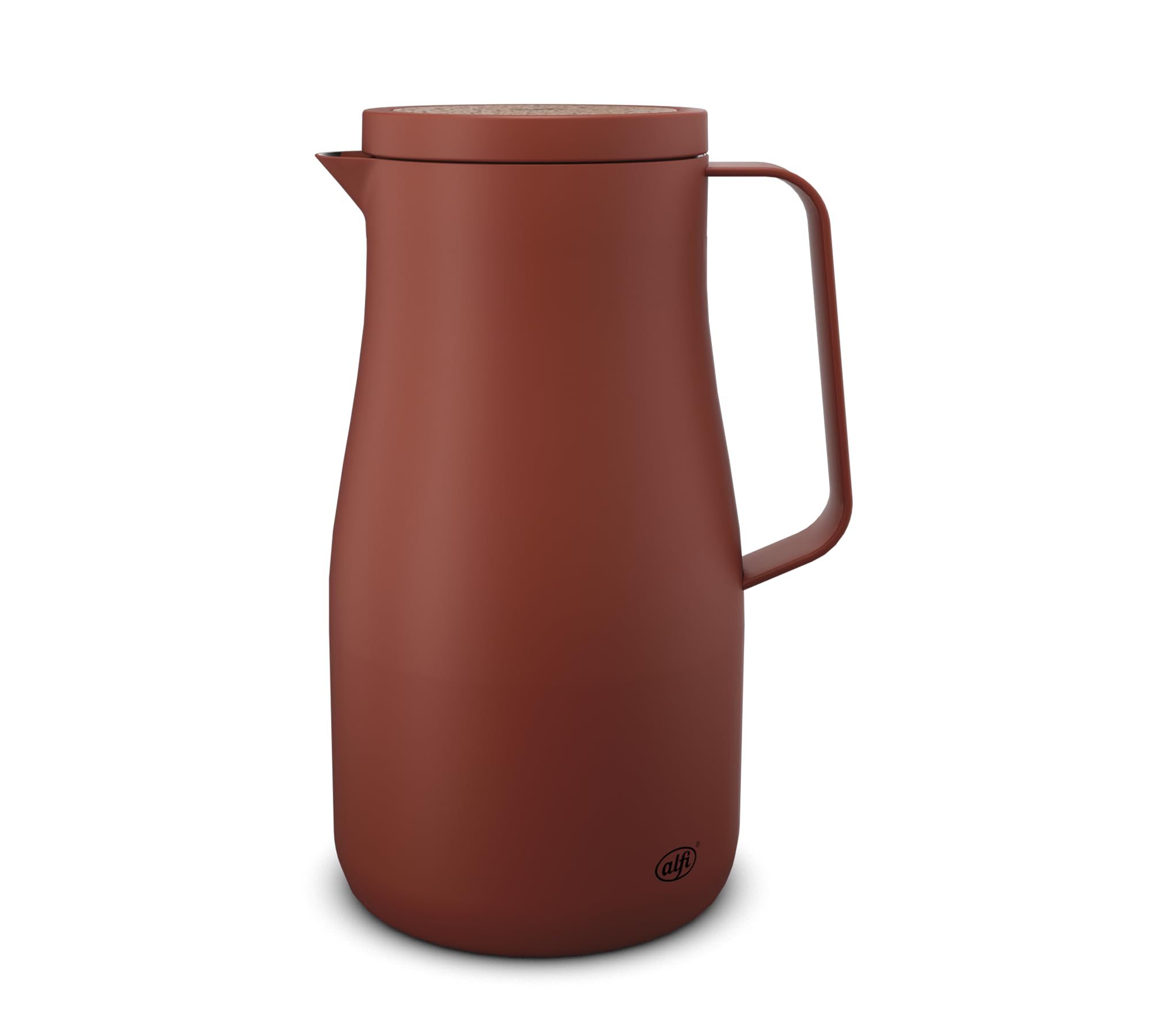 alfi-studio-tea-isolierkanne-1-0-l-edelstahl-thermoskanne-f-r-kaffee-tee-h-lt-12 image 1