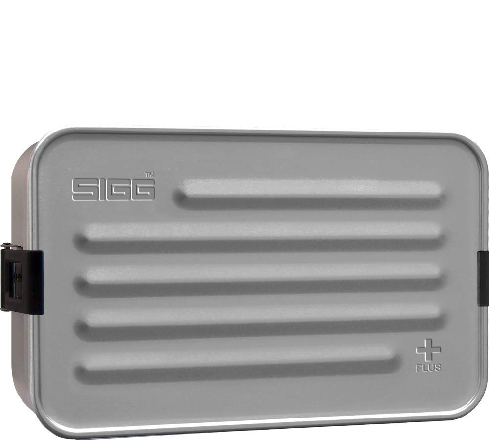 sigg-metal-box-plus-l-alu-lunchbox-1-2-l-leichte-aluminium-brotbox-mit-einsatz-u image 1