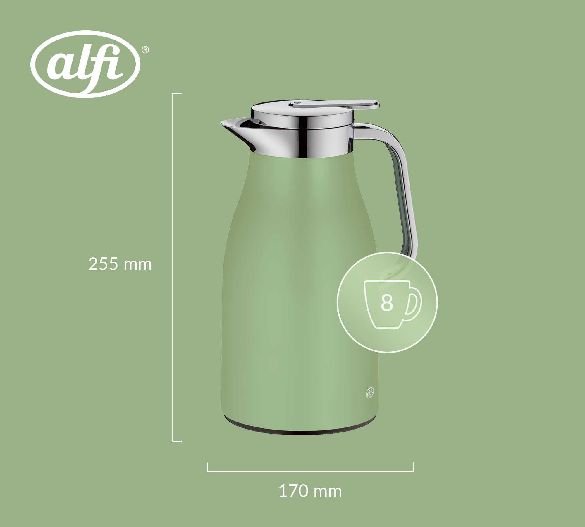 alfi-skyline-isolierkanne-1-0-l-celadon-green-mat image 6