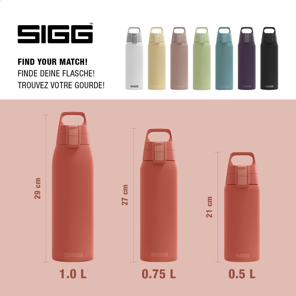 sigg-shield-therm-one-isolierte-thermosflasche-0-5l-0-75l-1l-edelstahl-90-recyce image 6