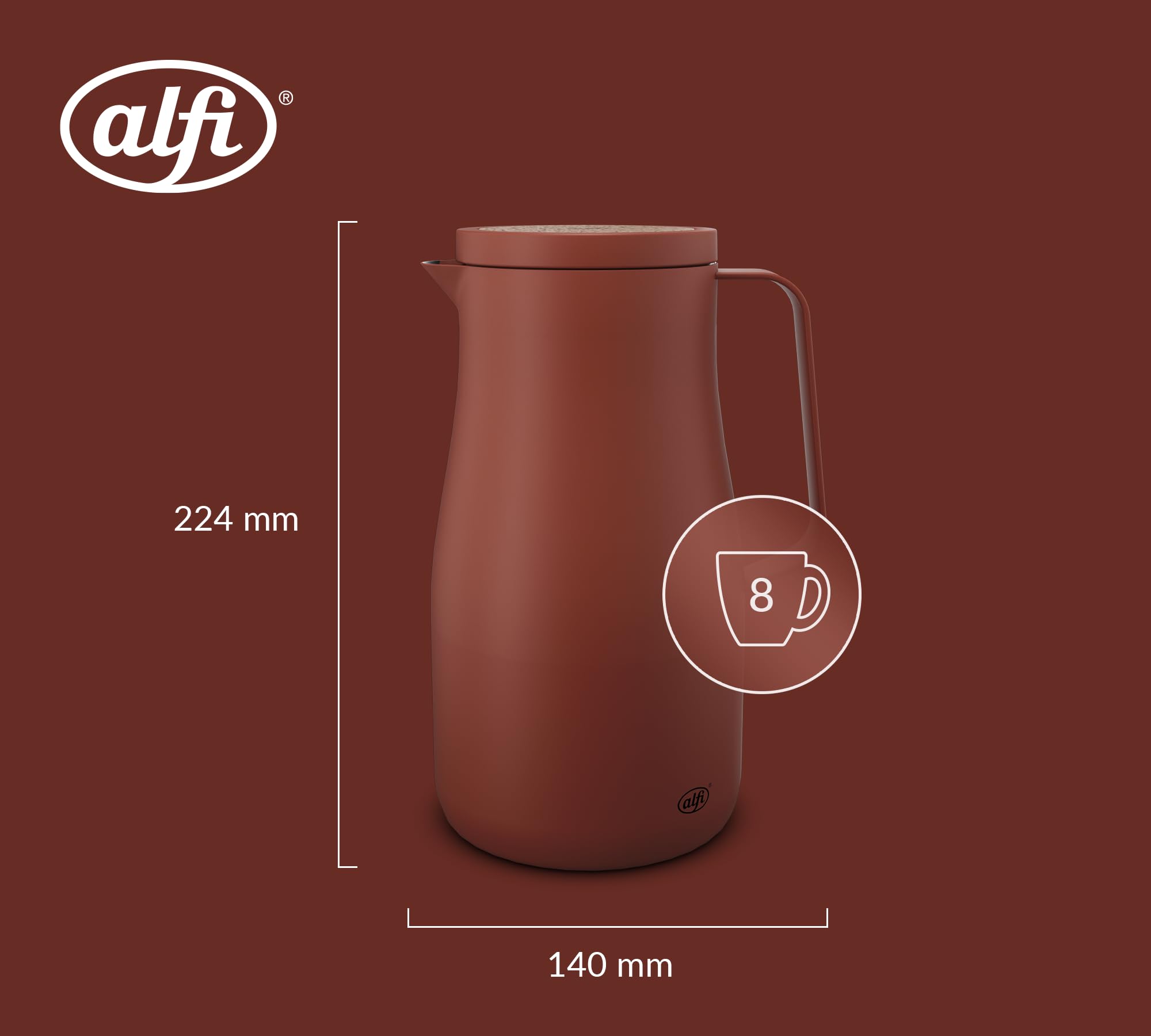 alfi-studio-tea-isolierkanne-1-0-l-edelstahl-thermoskanne-f-r-kaffee-tee-h-lt-12 image 6