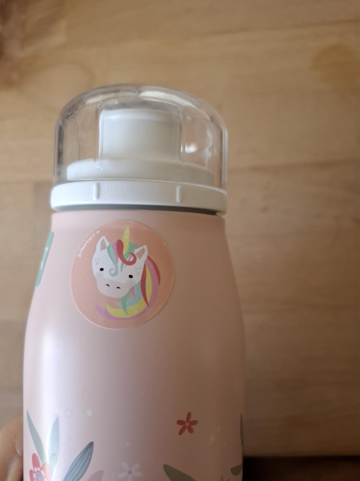 Gute Flasche, aber der Deckel könnte besser sein