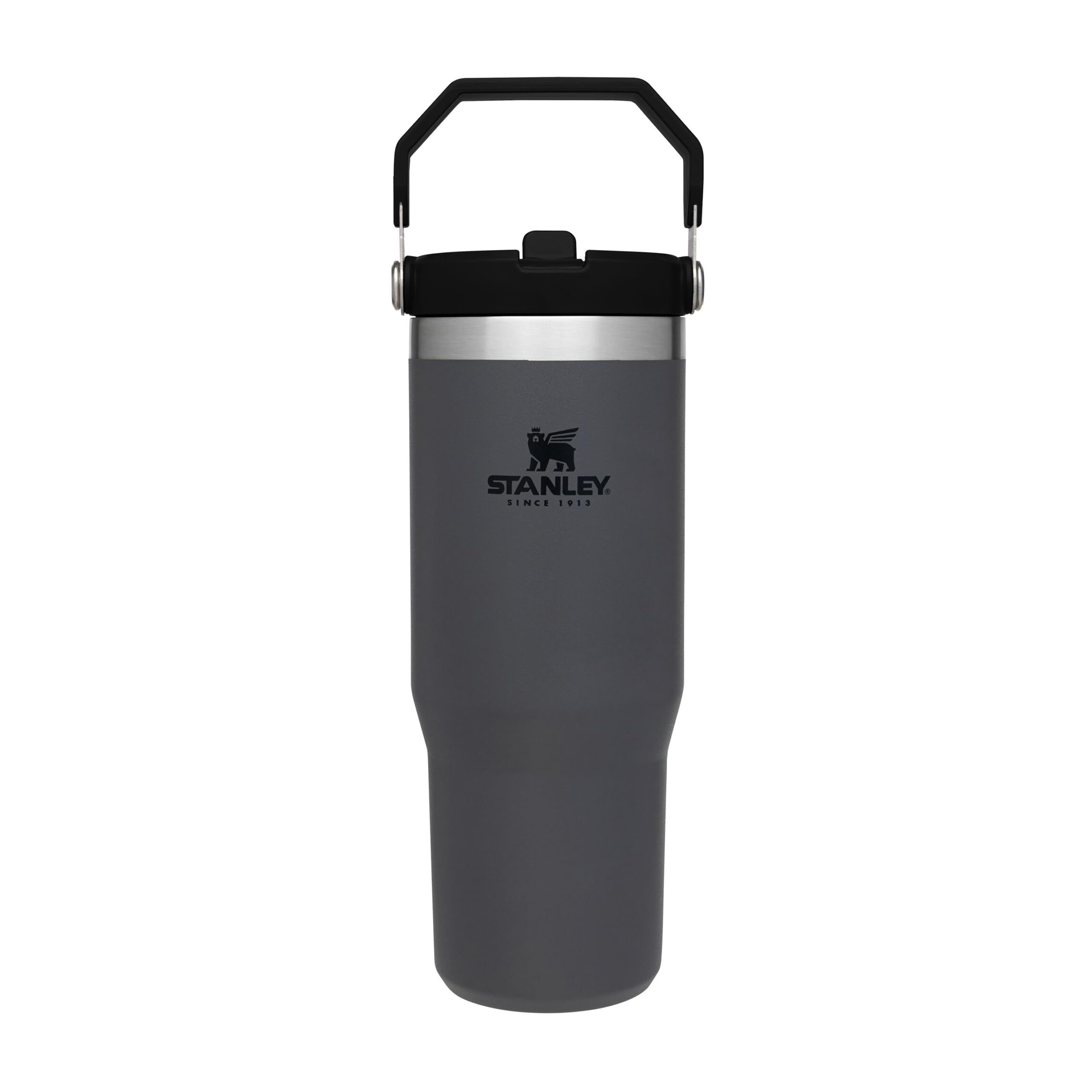 stanley-1913-iceflow-flip-straw-trinkflasche-mit-strohhalm-0-89l-thermosflasche- image 1