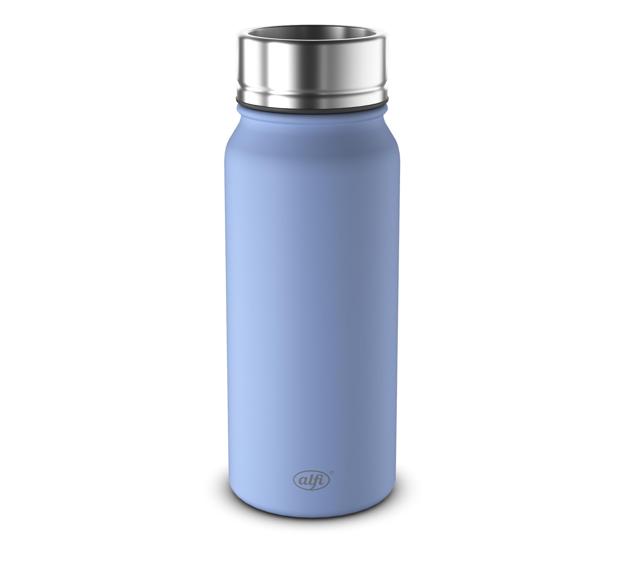 alfi-pure-thermobecher-0-50-l-polar-blue-mat-isolierbecher-f-r-hei-e-und-kalte-g image 1