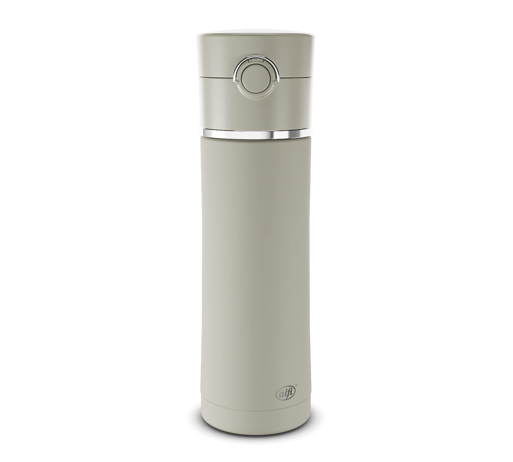 alfi-balance-tea-bottle-500ml-silver-lining-edelstahl-isolierflasche-mit-integri image 1