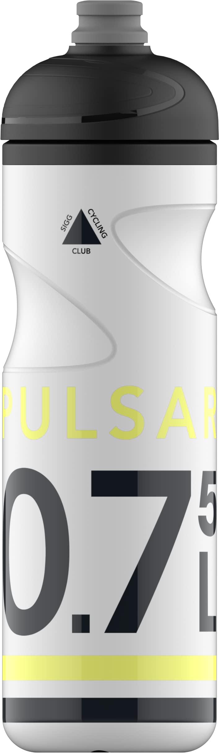 sigg-pulsar-white-fahrrad-trinkflasche-0-75l-wei-gelb-quetschbar image 8