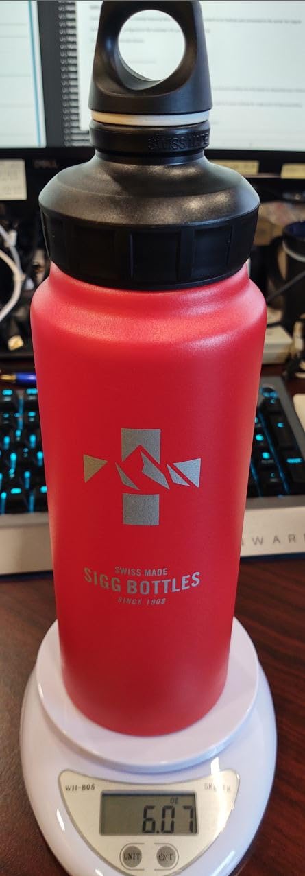 Tolle Flasche für den Sport