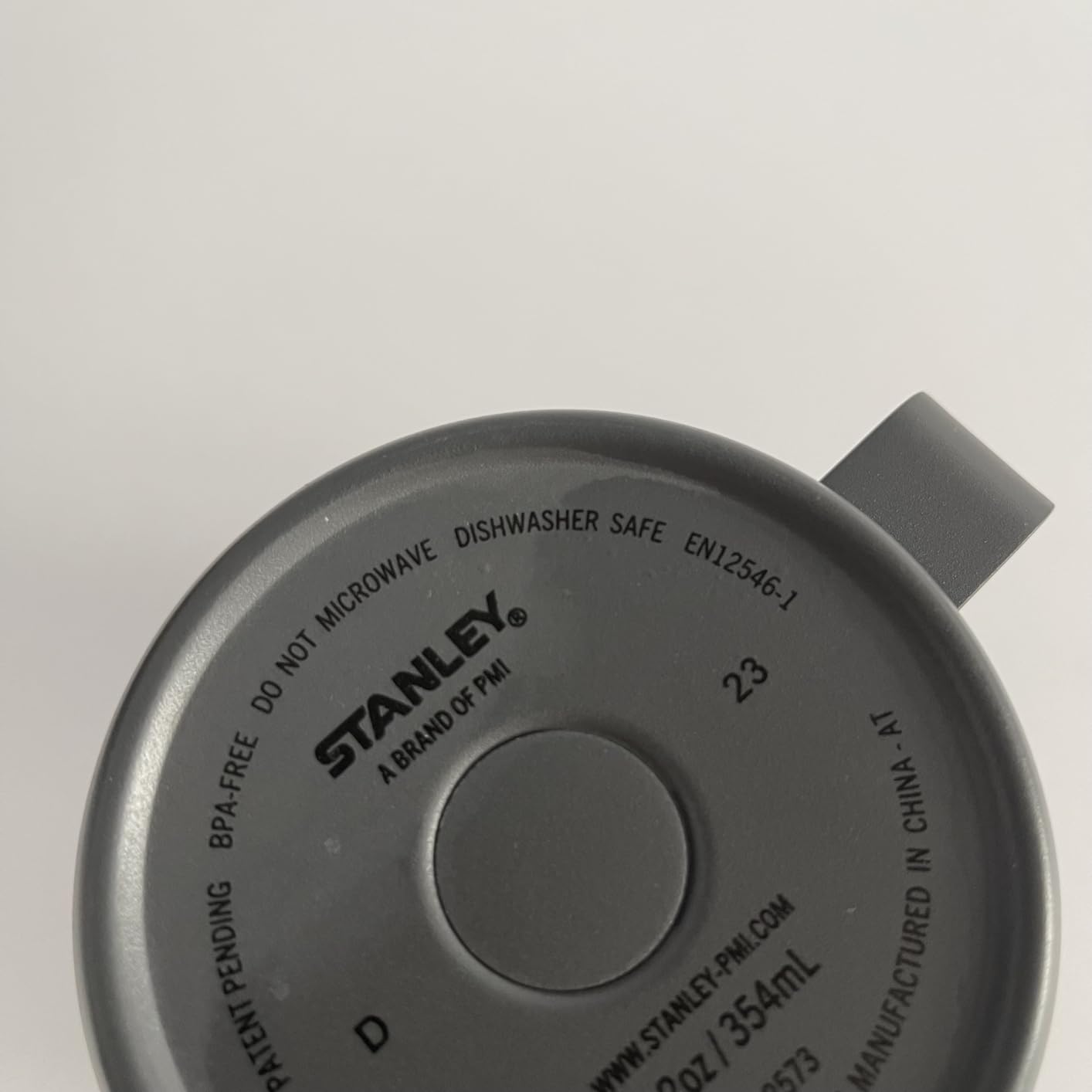 Gut, aber der Deckel fehlt