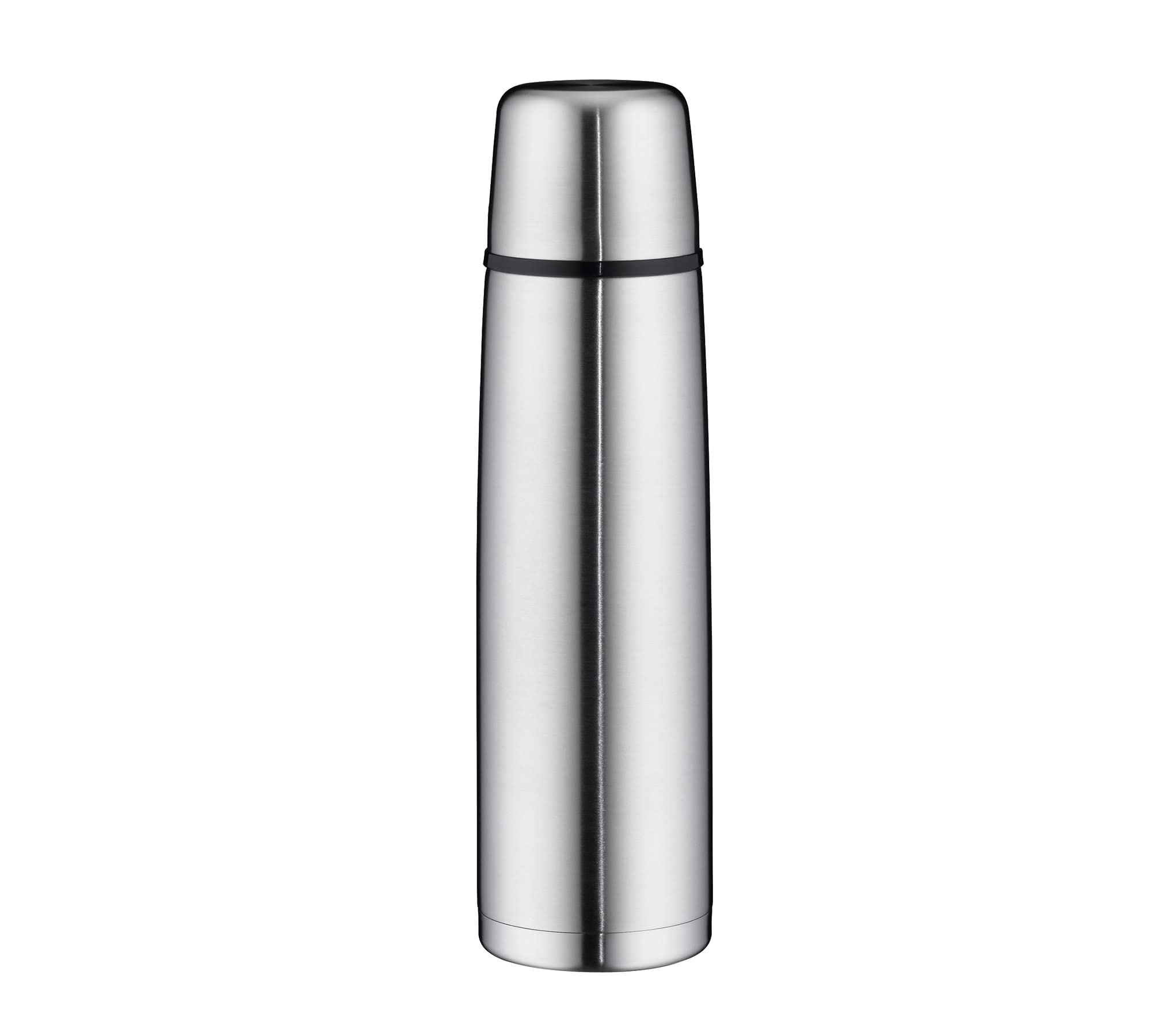 alfi-isotherm-perfect-dv-thermosflasche-1l-24h-hei-kalt-edelstahl-mit-drehversch image 1