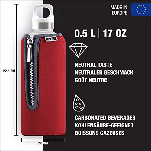 sigg-stella-trinkflasche-0-5l-mit-neoprenh-lle image 8