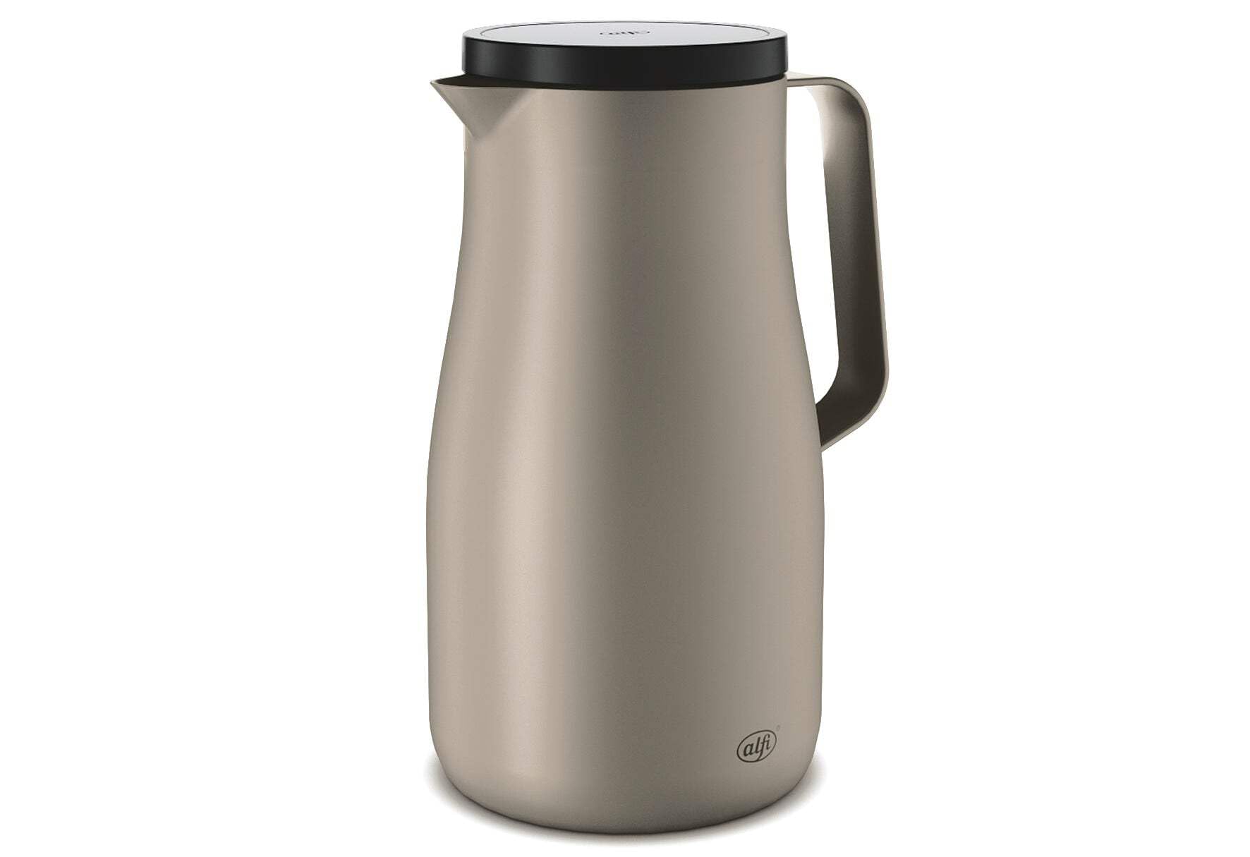 alfi-studio-tt-isolierkanne-1-0-l-mattierter-edelstahl-h-lt-12-h-hei-24-h-kalt-d image 2