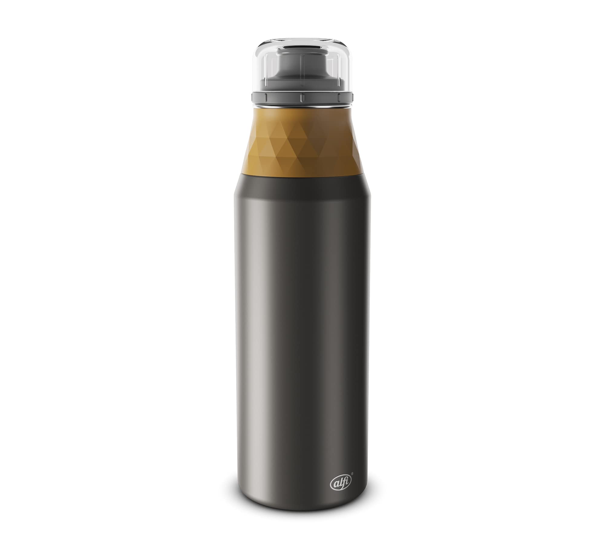 alfi-endless-bottle-900ml-spicy-mustard-edelstahl-trinkflasche-mit-drehverschlus image 1