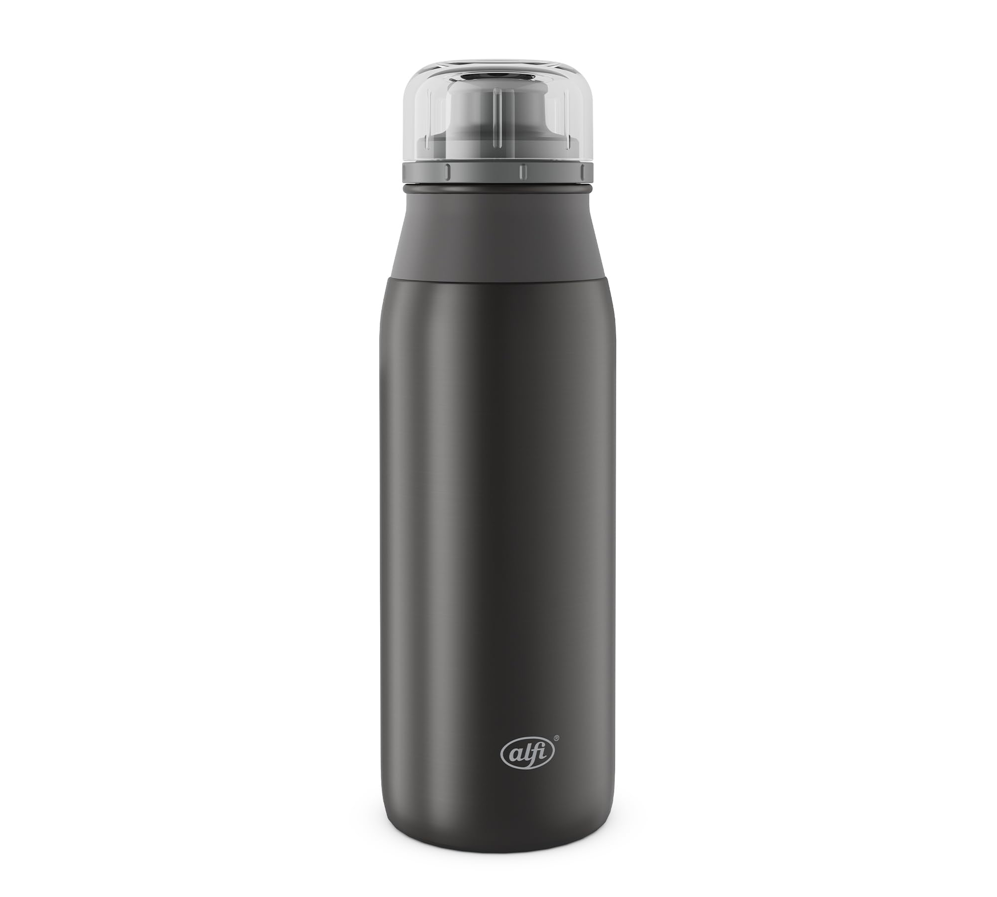 alfi-element-bottle-600ml-schwarz-matt-leichte-edelstahl-trinkflasche-sp-lmaschi image 1