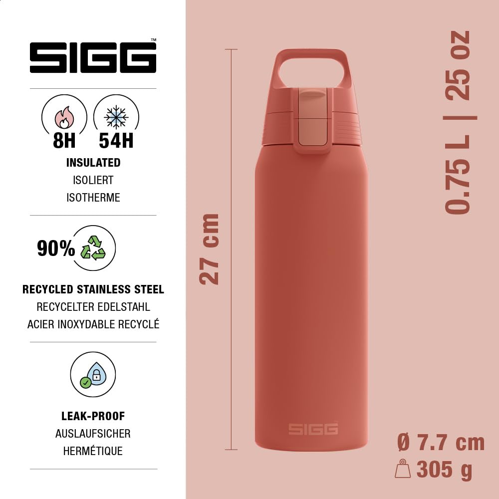 sigg-shield-therm-one-isolierte-thermosflasche-0-5l-0-75l-1l-edelstahl-90-recyce image 3