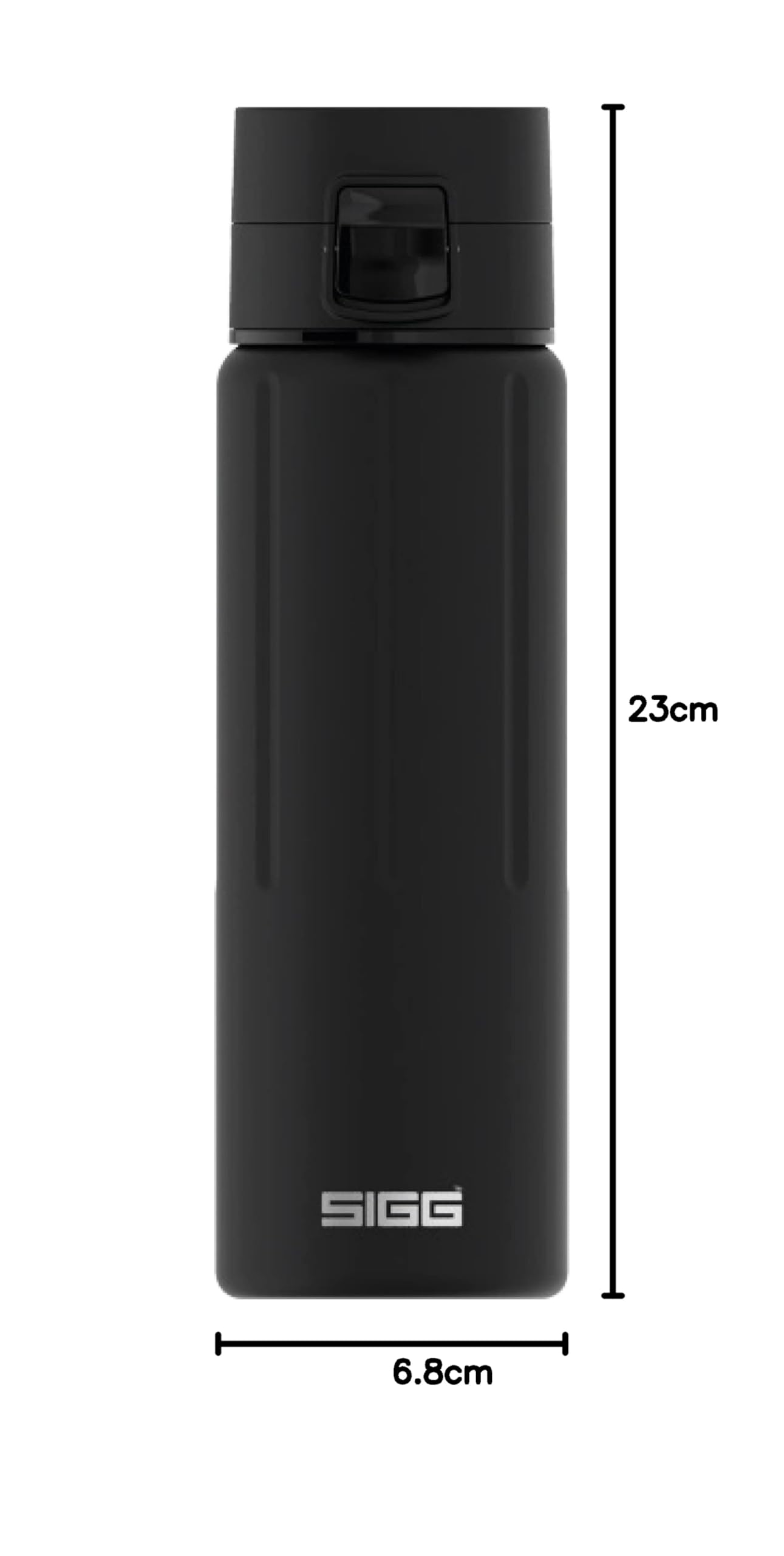 sigg-gemstone-one-thermobecher-0-5-l-leichte-auslaufsichere-edelstahl-isolierfla image 8