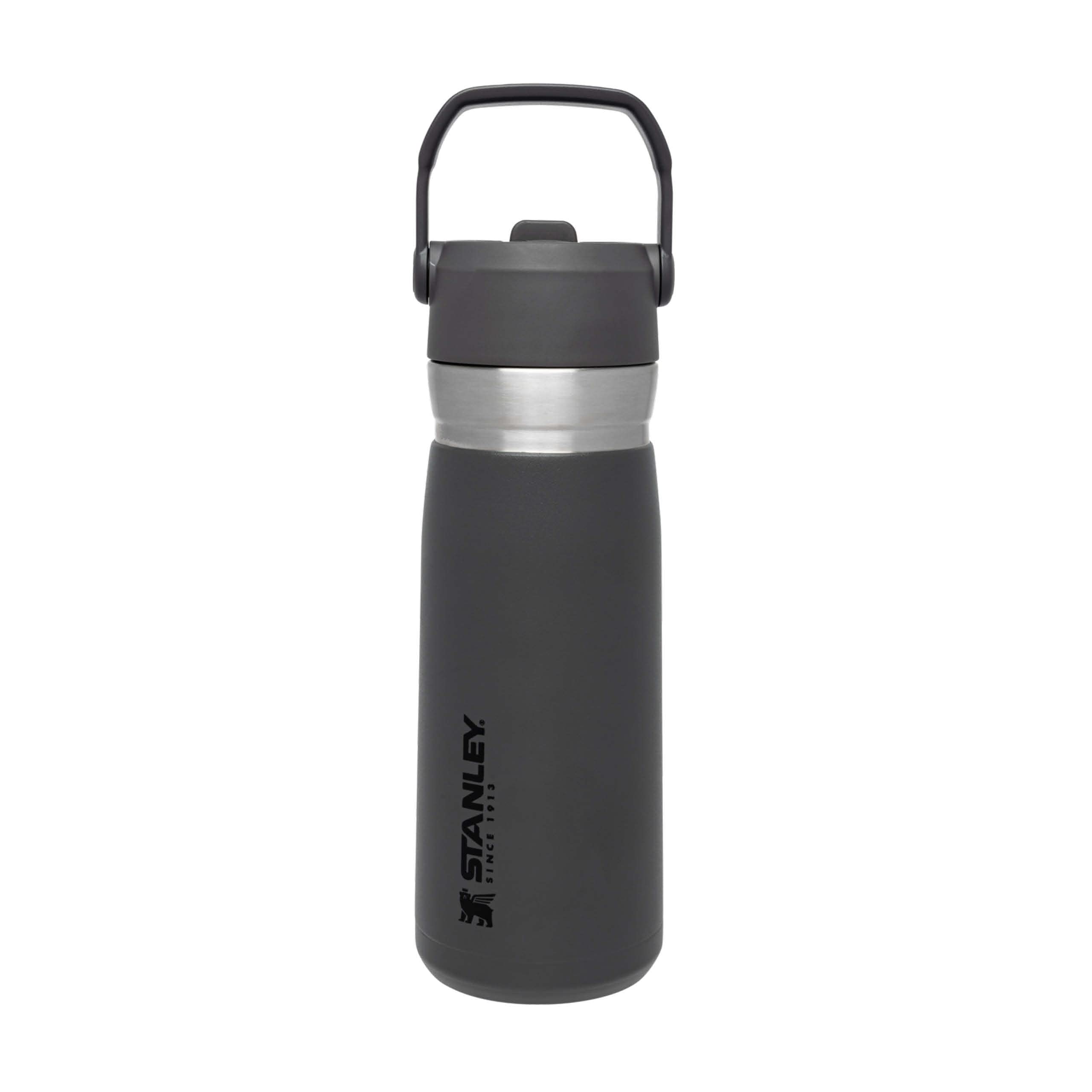 stanley-1913-iceflow-flip-straw-trinkflasche-0-65l-charcoal image 1