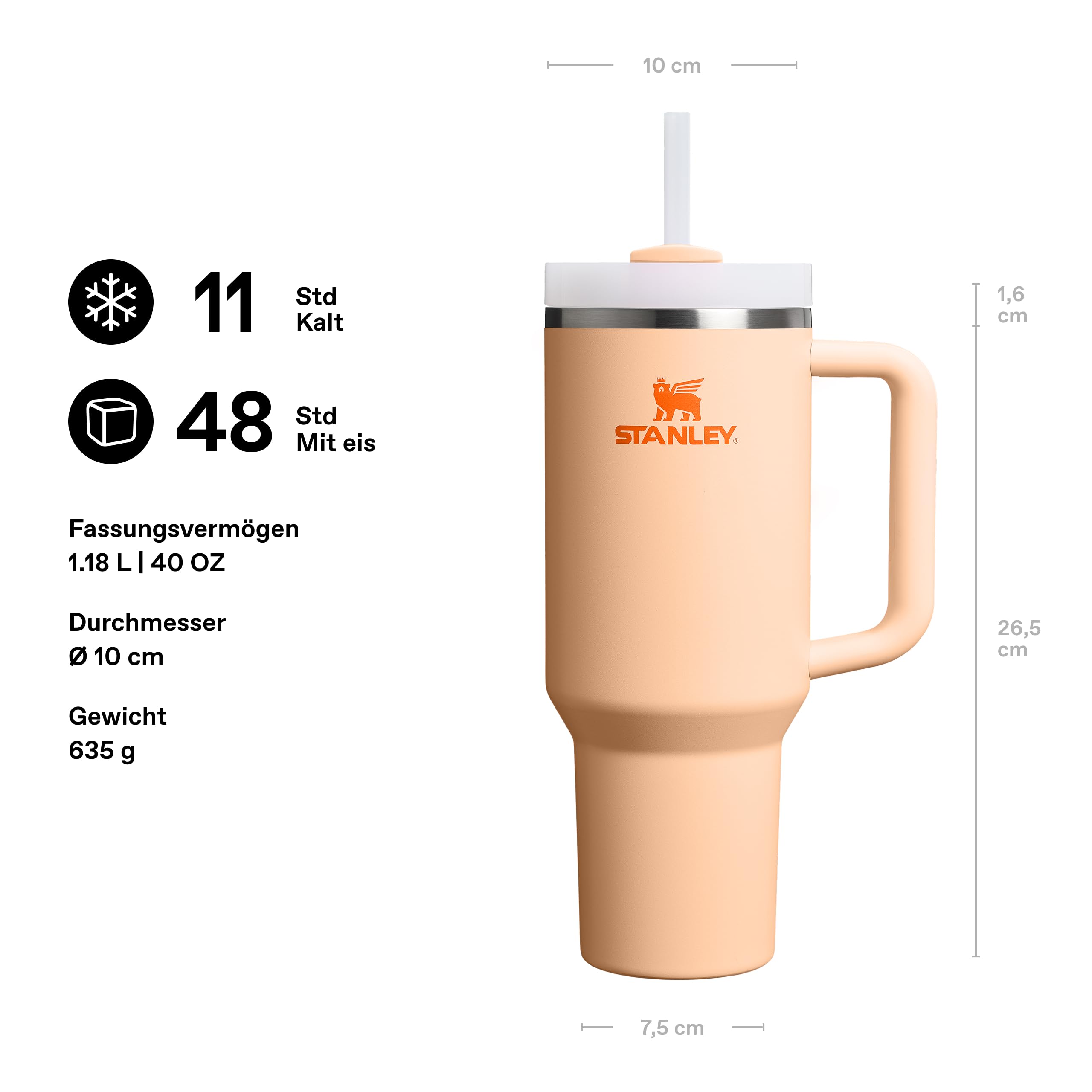 stanley-1913-quencher-h2-0-flowstate-trinkflasche-mit-strohhalm-1-2l-thermobeche image 2