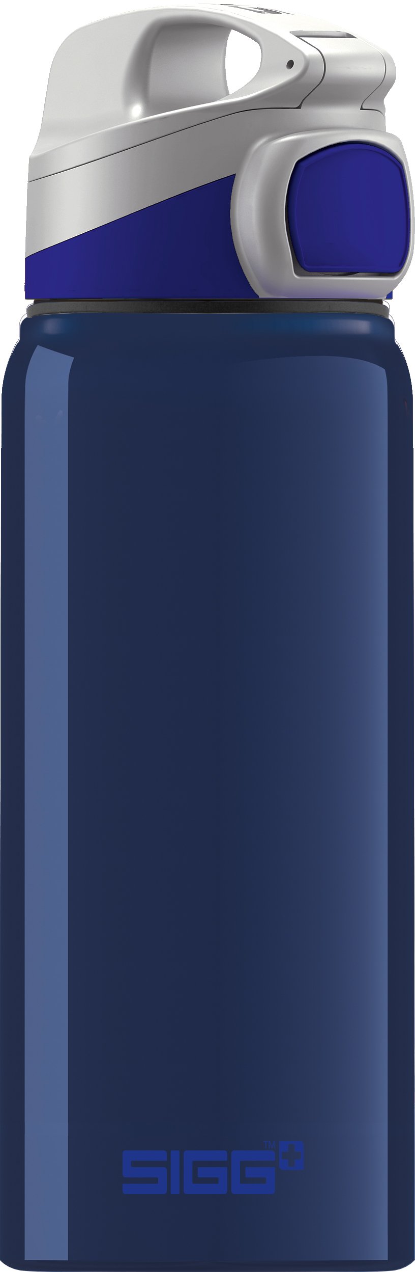 sigg-miracle-alu-night-kinder-trinkflasche-0-6l-leichte-aluminiumflasche-mit-str image 1