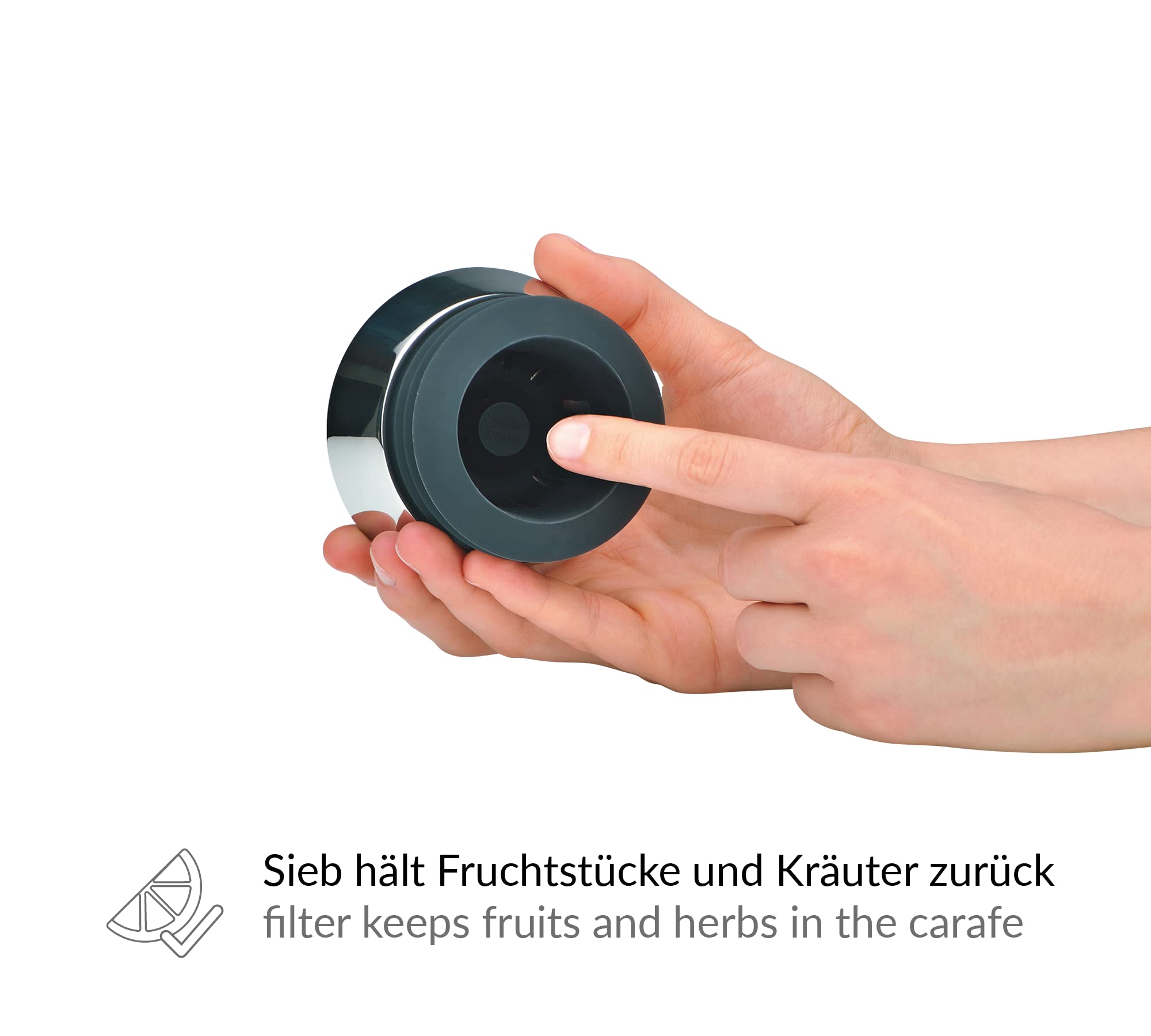 alfi-flowmotion-0-75l-glaskaraffe-mit-automatischem-ausgie-en-und-sieb image 6