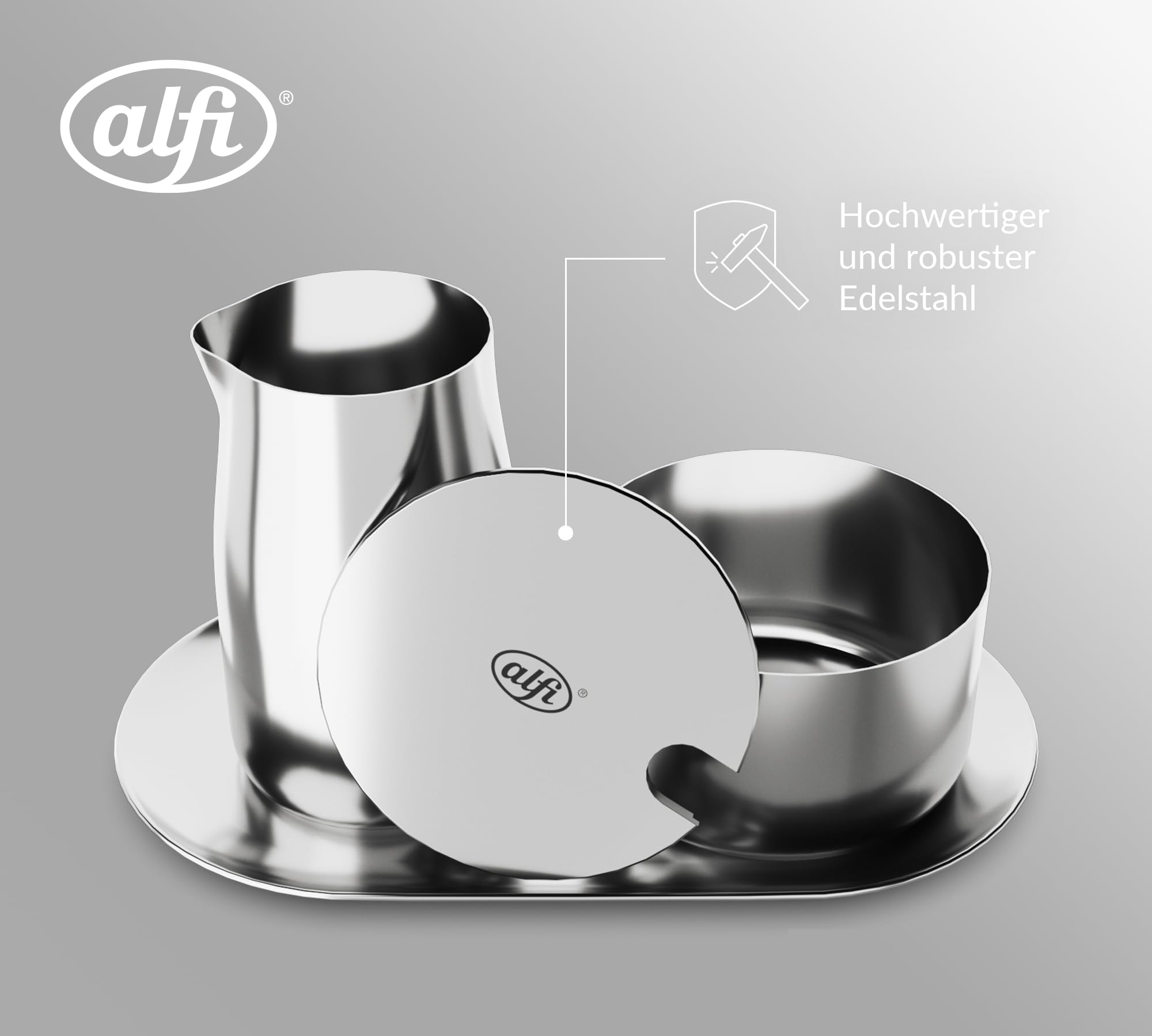 alfi-milk-and-sugar-set-3-teilig-aus-edelstahl-milchk-nnchen-zuckerdose-tablett- image 3