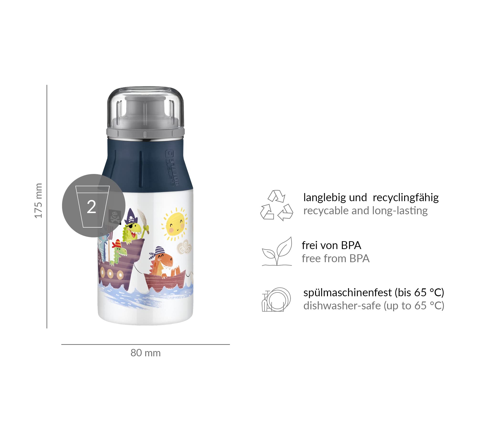alfi-kids-trinkflasche-0-40-l-edelstahl-kohlens-urefest-auslaufsicher-mit-drehve image 6