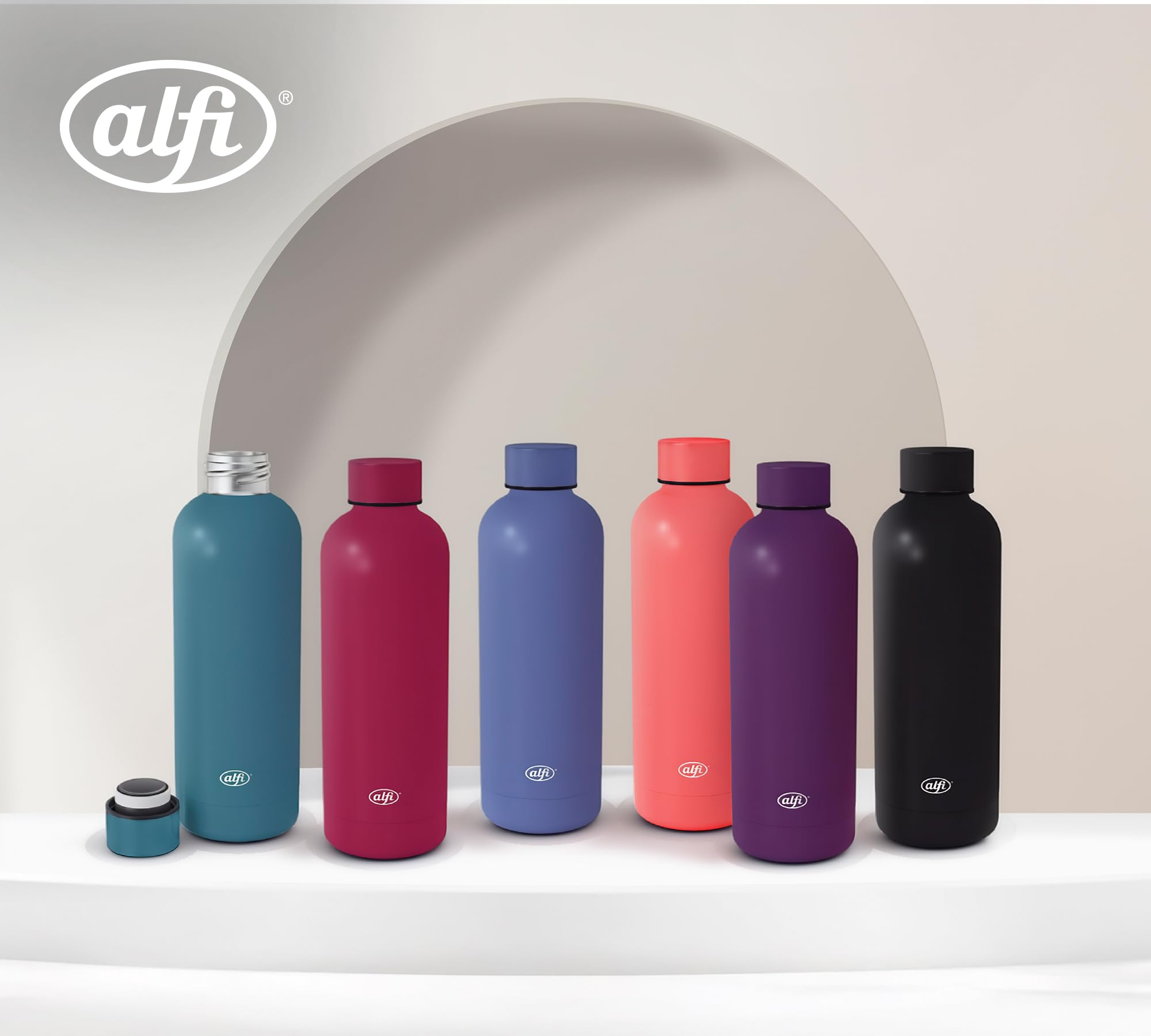 alfi-basics-isolierflasche-0-50-l-aus-edelstahl-12h-kalt-6h-hei-auslaufsicher-de image 2