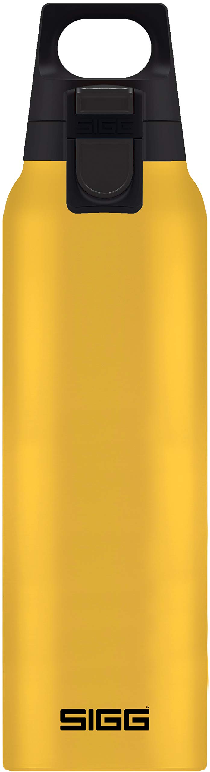 sigg-hot-cold-one-mustard-thermo-trinkflasche-0-5-l-edelstahl image 1