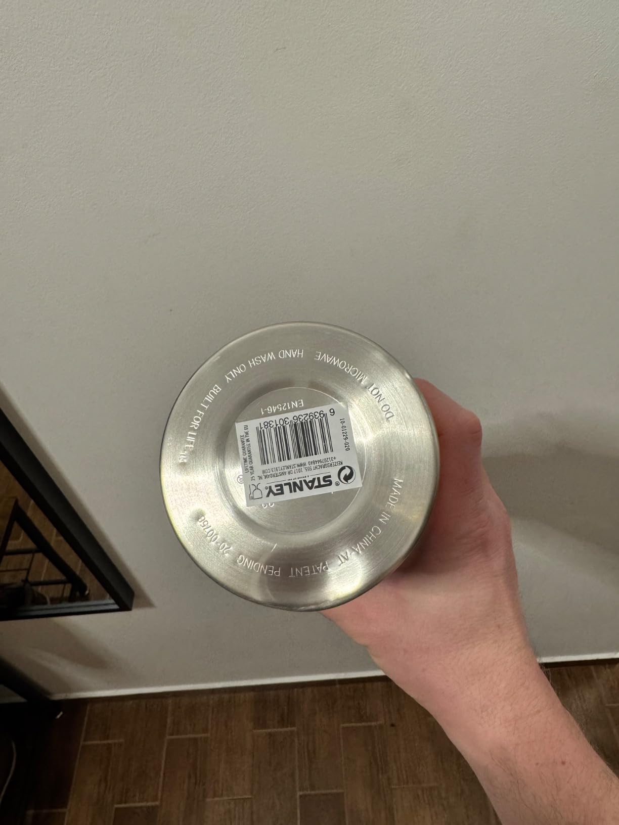 Gut, aber Deckel